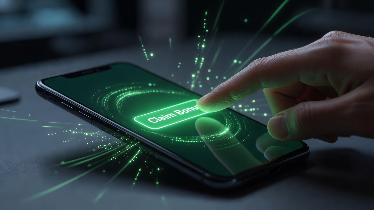 Schritt für Schritt: Bonus erhalten und aktivieren - Mobile Casino Bonus ohne Einzahlung